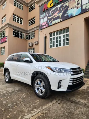 Toyota Highlander 2016 White