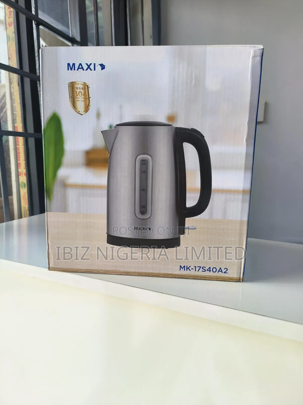 Maxi Electric Kettle ( 2200watts)