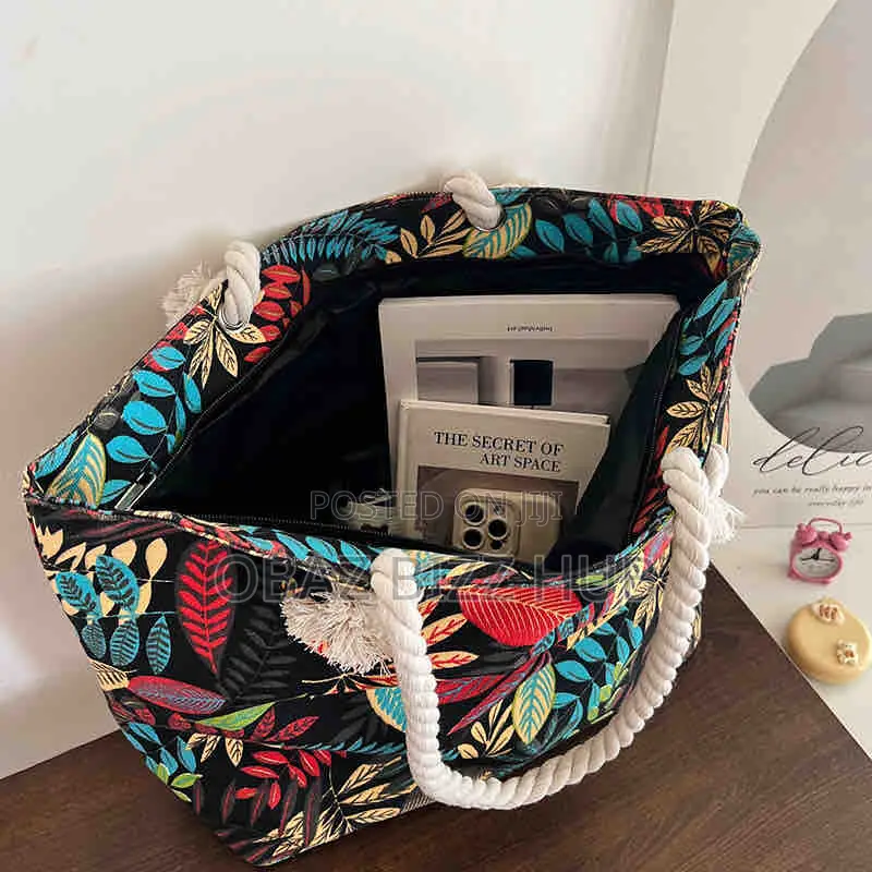 Stylish Canvas Tote Bag