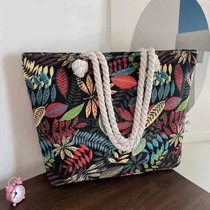 Stylish Canvas Tote Bag