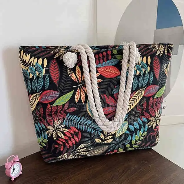 Stylish Canvas Tote Bag