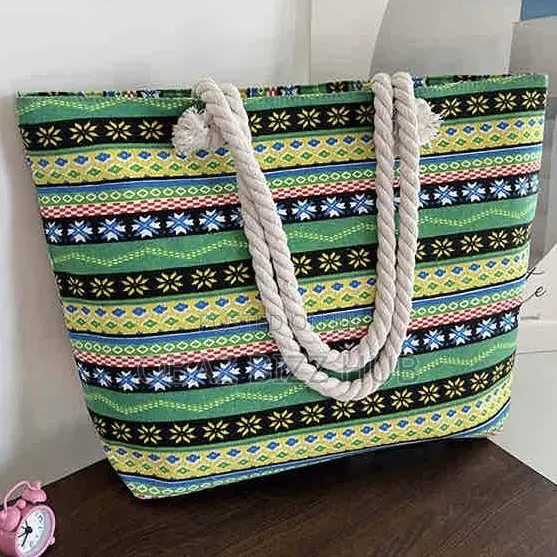 Stylish Canvas Tote Bag
