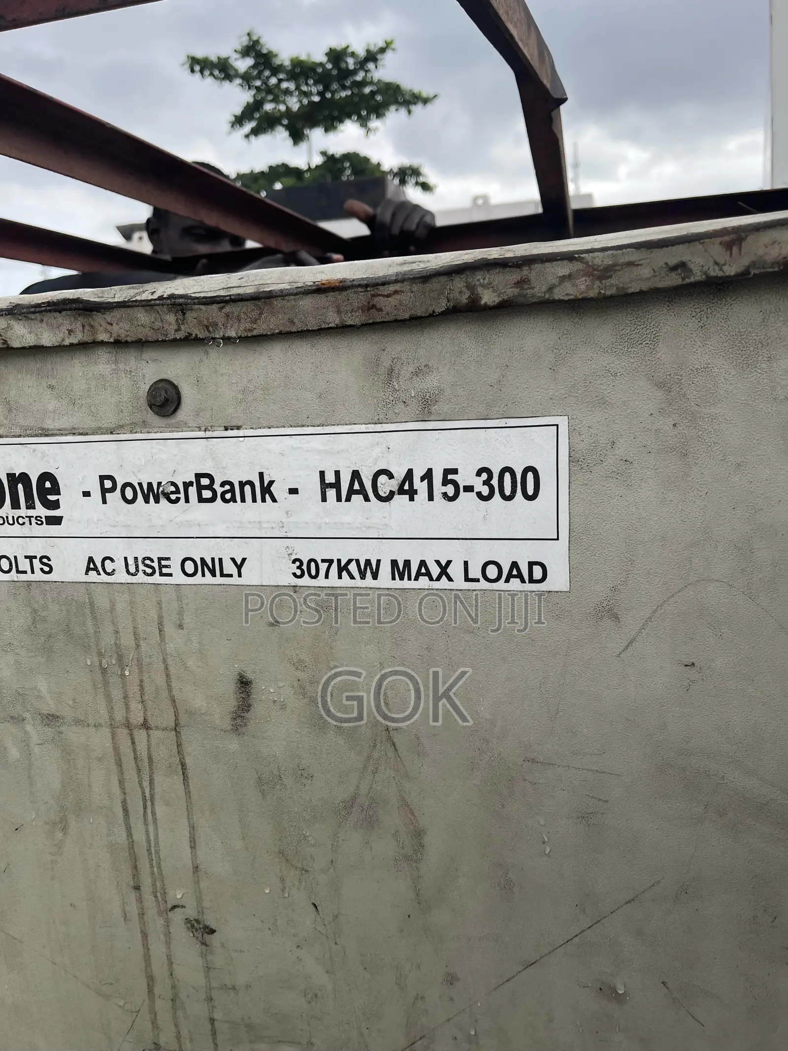307kw Load Bank