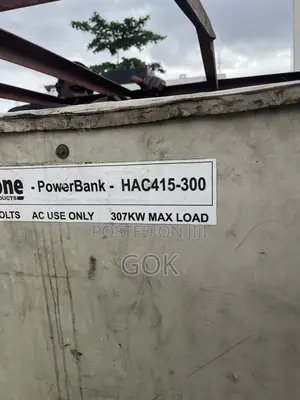 307kw Load Bank
