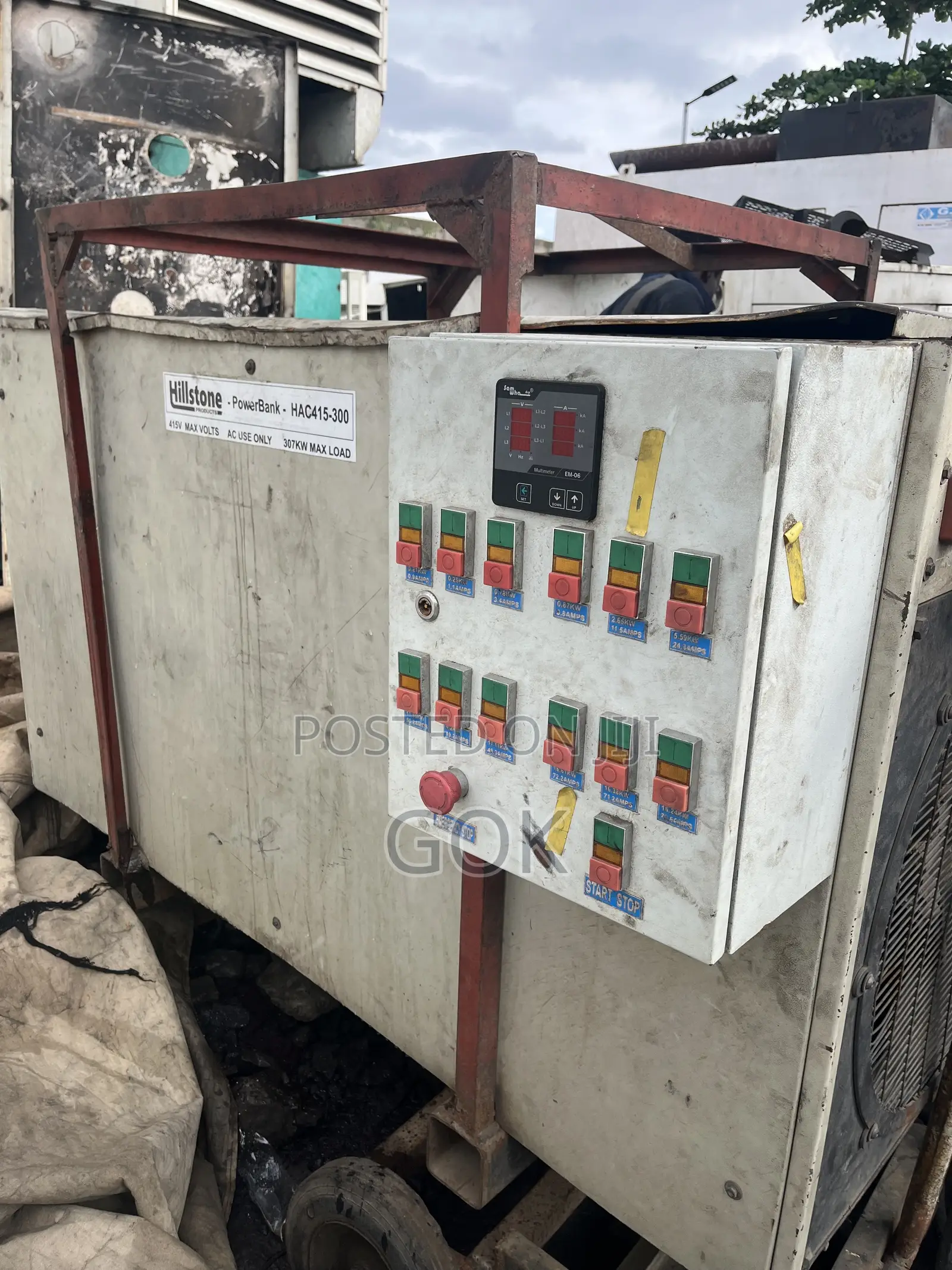 307kw Load Bank