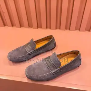 Brown Ferramo Loafer Shoe
