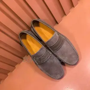 Brown Ferramo Loafer Shoe