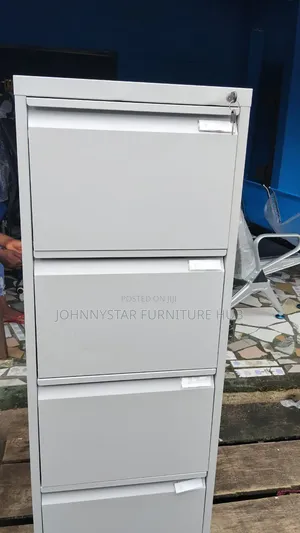 Metal Office 4 Drawers Filling Cabinet