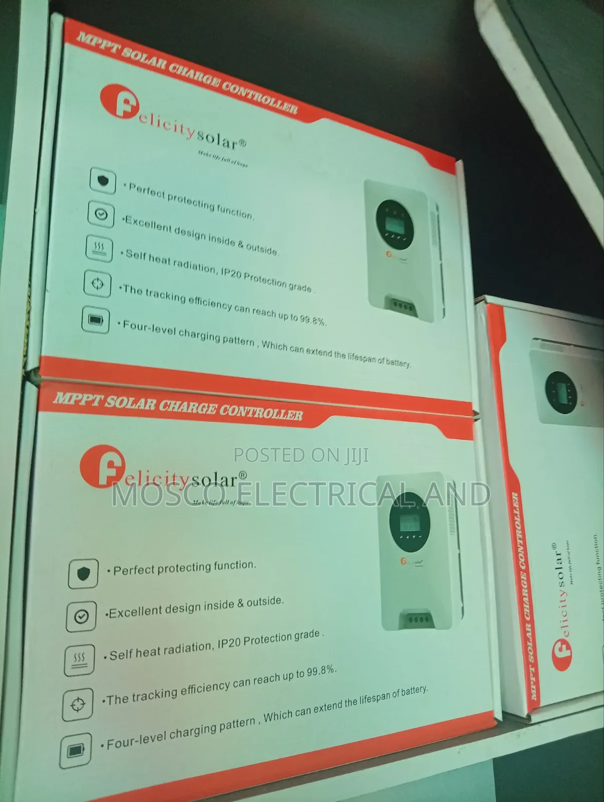 80ah/48volts Felicity Charge Controller