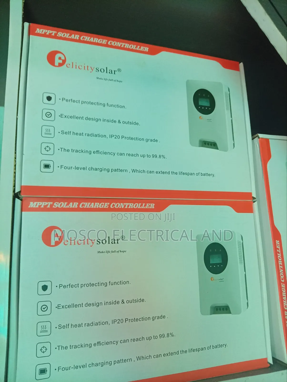 80ah/48volts Felicity Charge Controller