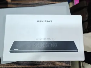 New Samsung Galaxy Tab A11 128 GB Black