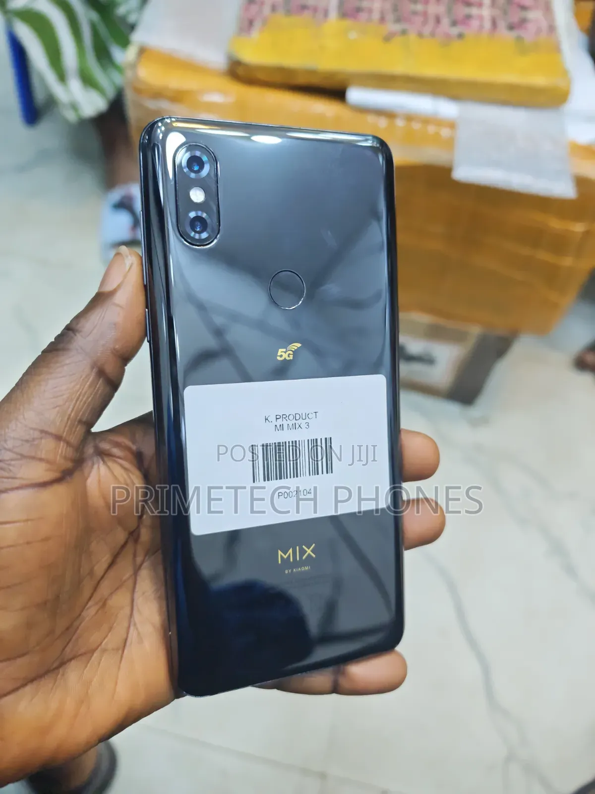 Xiaomi Mi Mix 3 128 GB Black