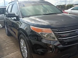 Ford Explorer 2014 Black
