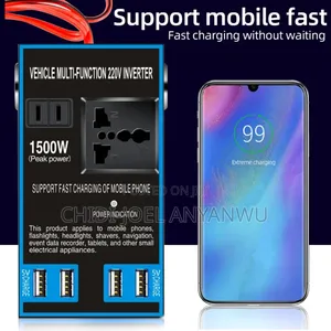 1500W Car Inverter for Car Charger