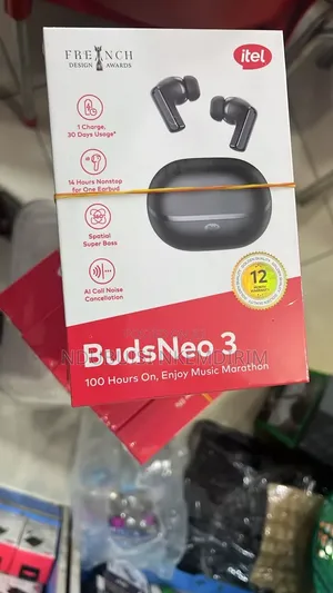 BudaNeo3 Itel Headphone