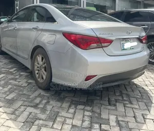 Hyundai Sonata 2014 Silver