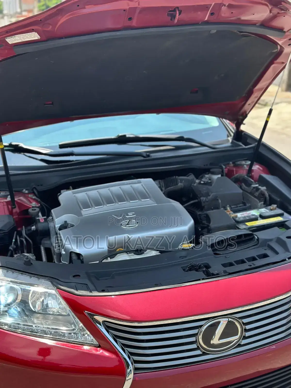 Lexus ES 2015 Red