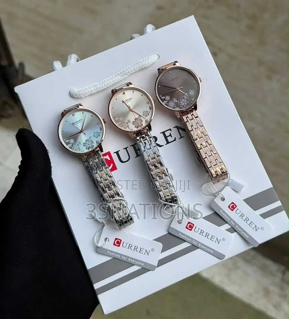  Curren Women’s Luxury Watch