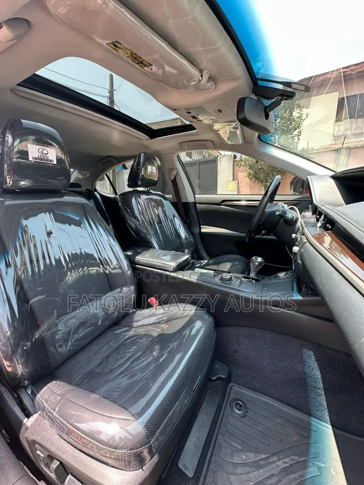 Lexus ES 2015 Red