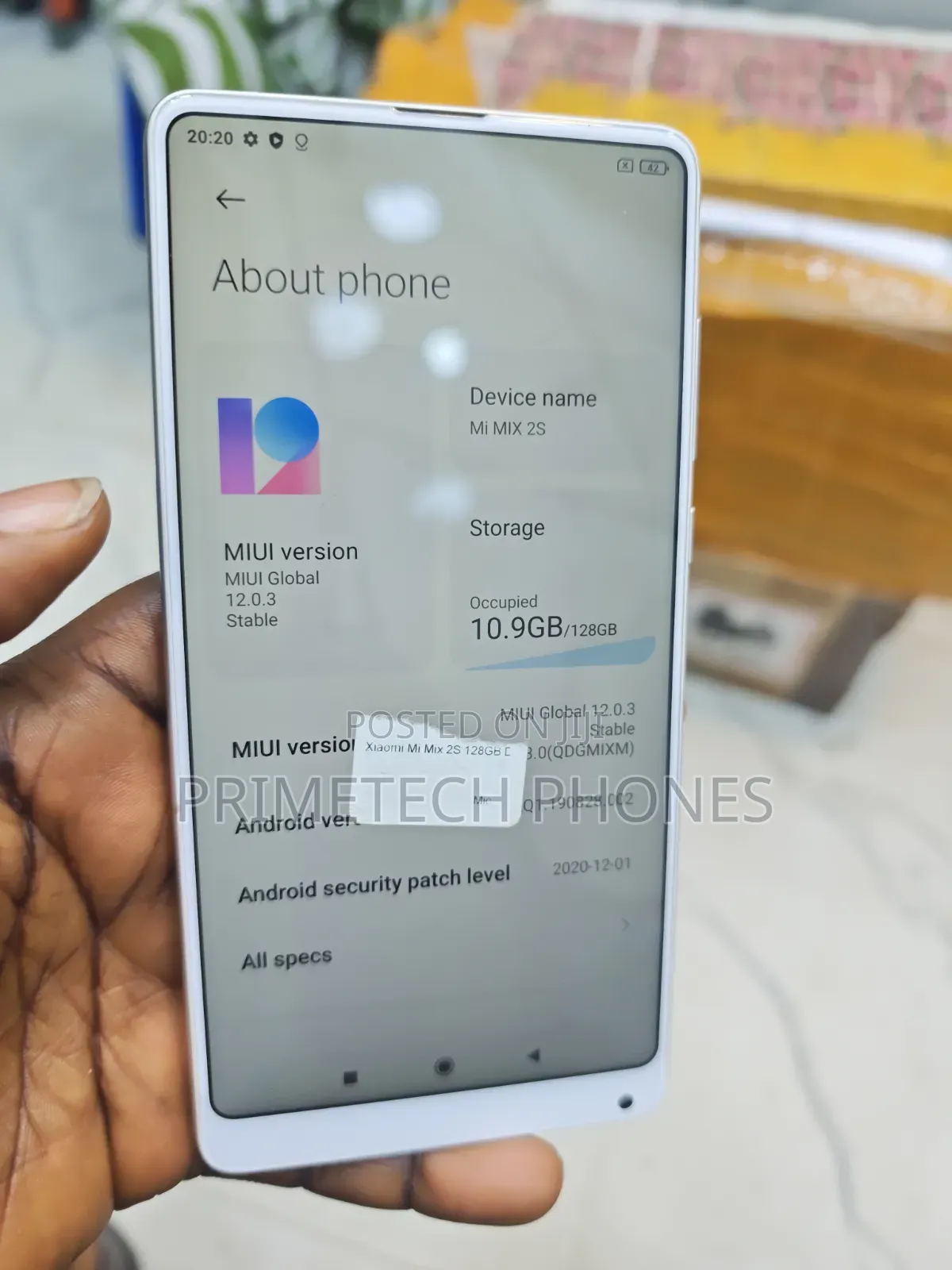 Xiaomi Mi Mix 2 128 GB White