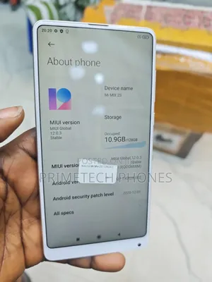 Xiaomi Mi Mix 2 128 GB White