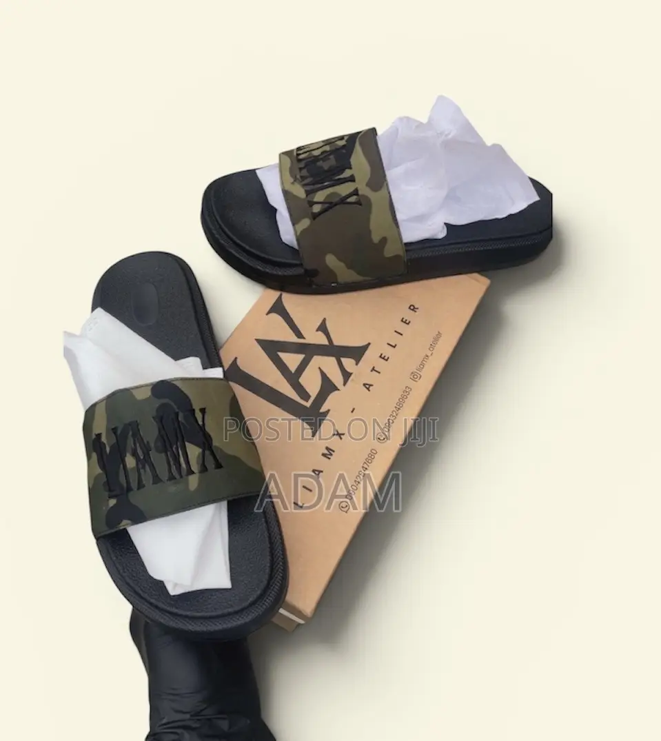 Original Camo Palm Slippers for Men
