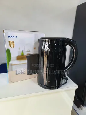 Maxi Electric Kettle (Black)