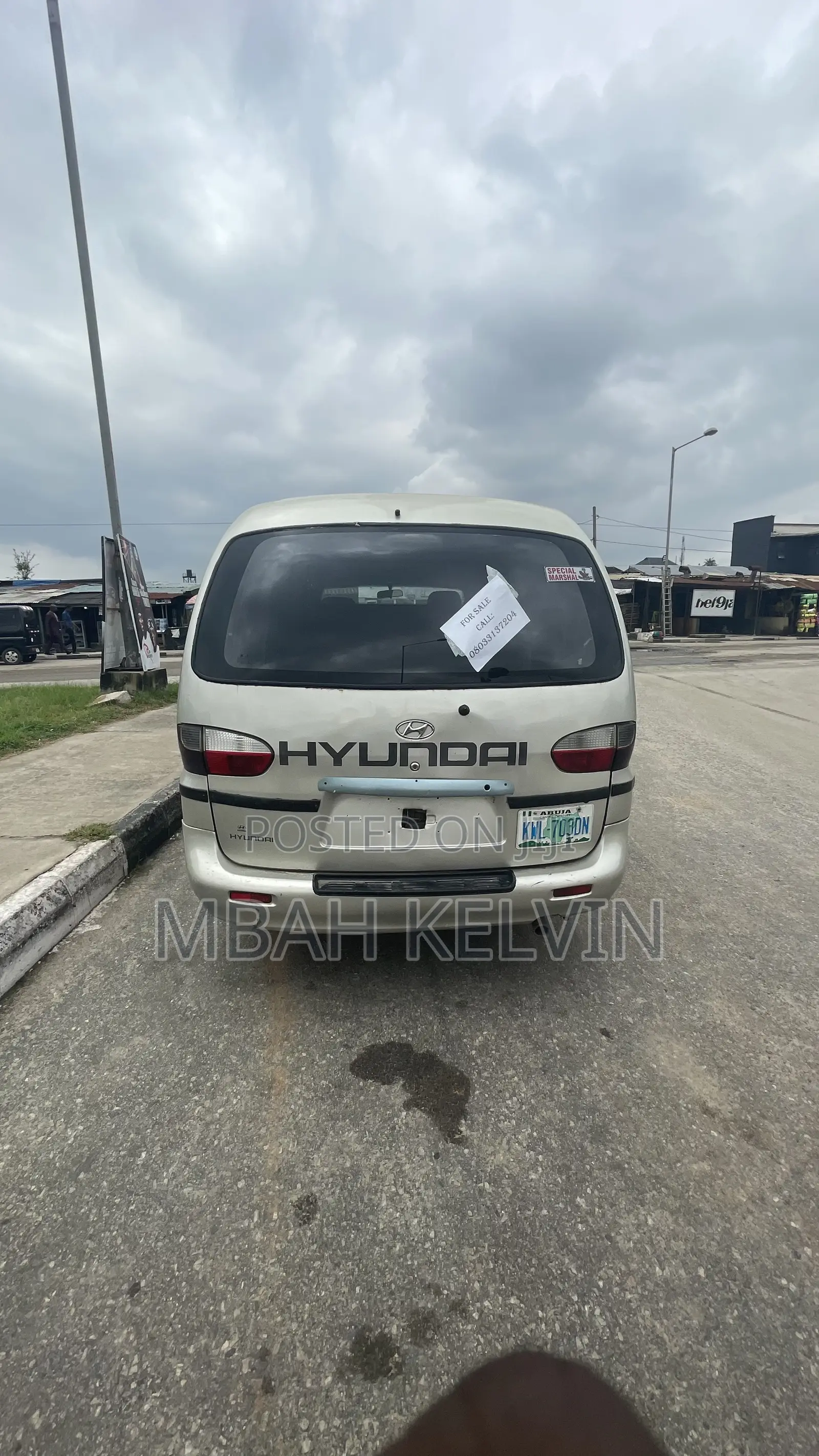 Hyundai H-100 1997 Silver