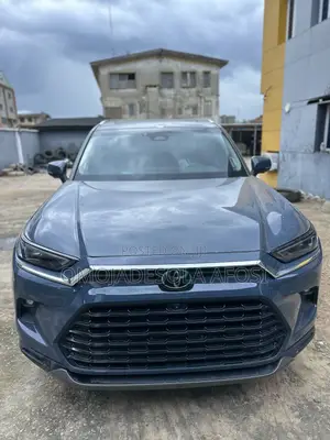 Toyota Grand Highlander Limited AWD 2024 Blue