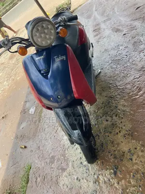 Honda Today 2024 Red