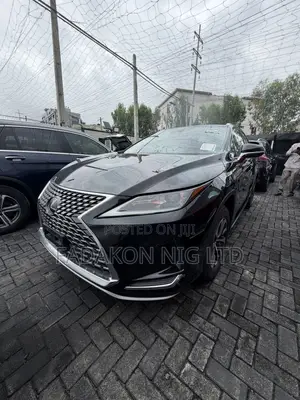 Lexus RX 350 4WD 2021 Black