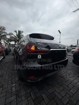Lexus RX 350 4WD 2021 Black