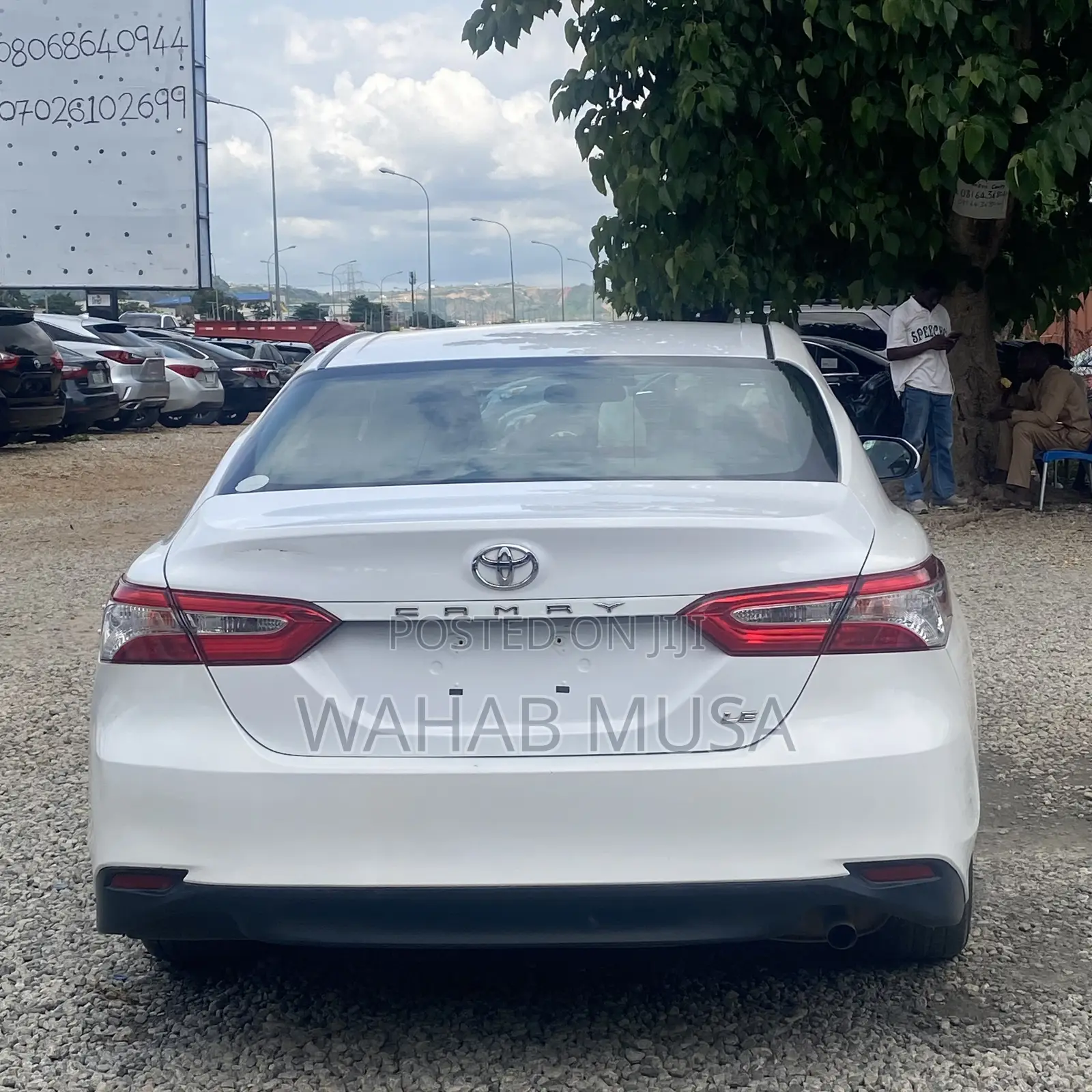 Toyota Camry 2018 White