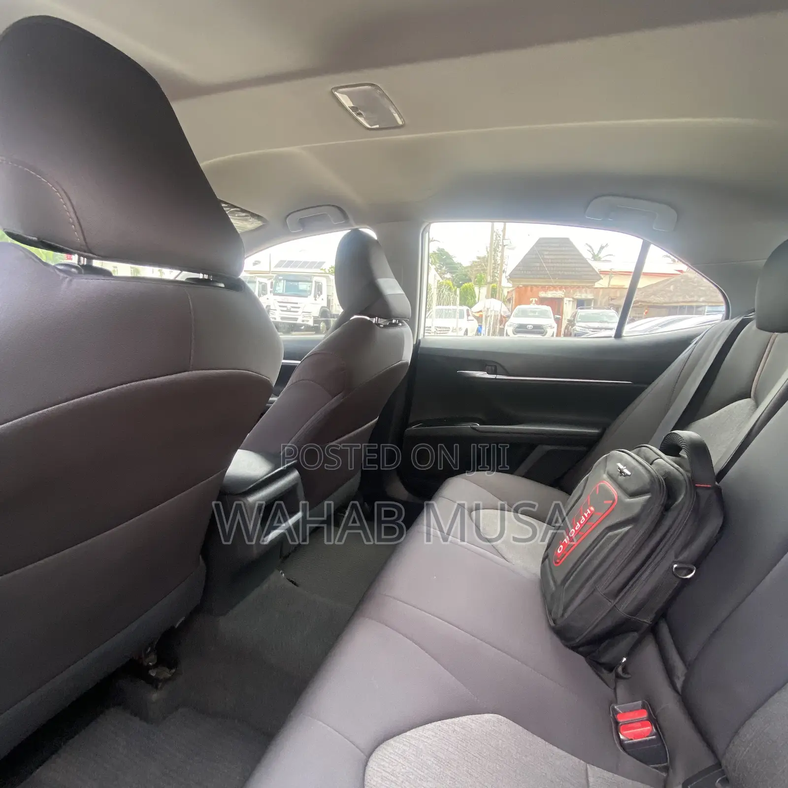 Toyota Camry 2018 White
