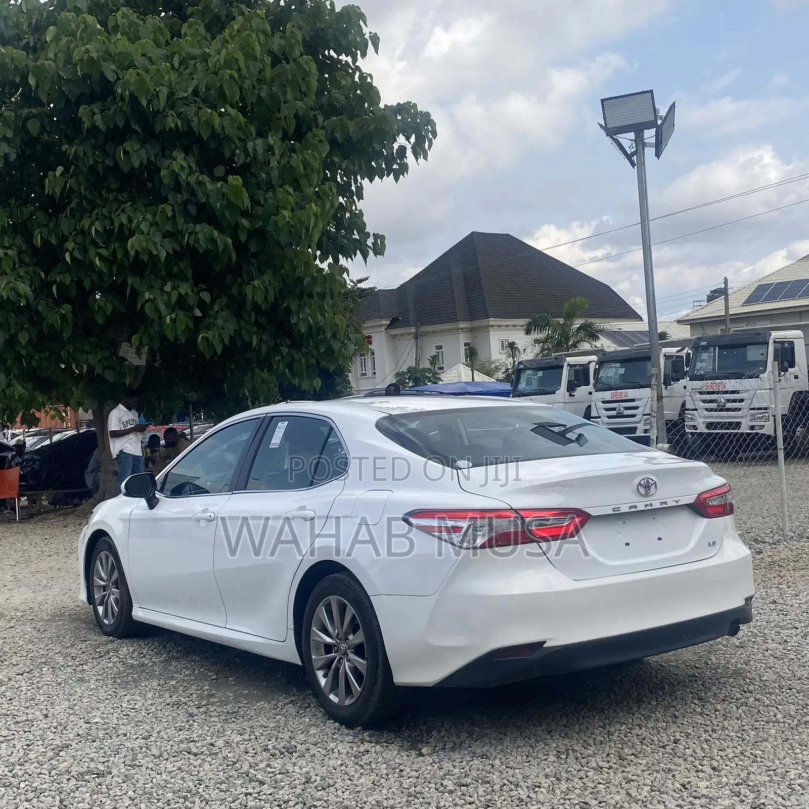 Toyota Camry 2018 White
