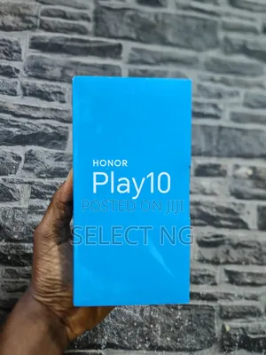 New Honor Play10 64 GB Black