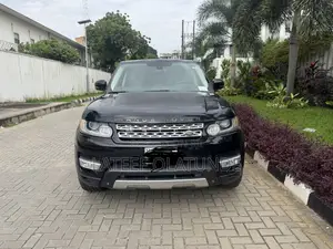 Land Rover Range Rover Sport HSE 4x4 (3.0L 6cyl 8A) 2016 Black