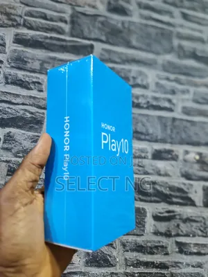 New Honor Play10 64 GB Black
