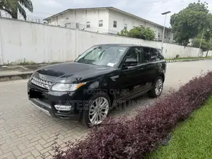 Land Rover Range Rover Sport HSE 4x4 (3.0L 6cyl 8A) 2016 Black