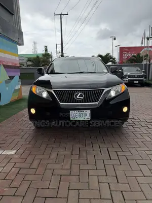 Lexus RX 350 2011 Black