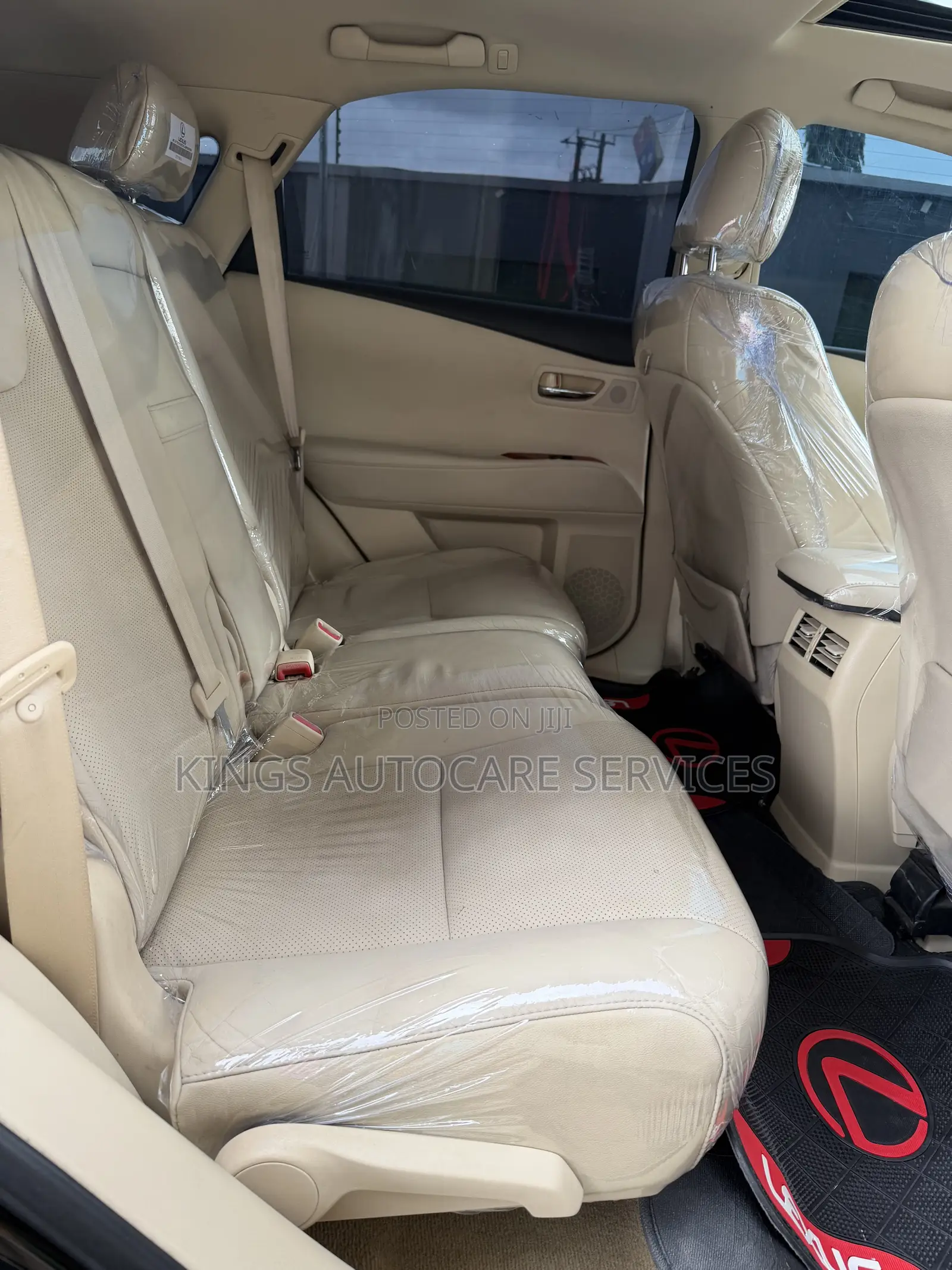 Lexus RX 350 2011 Black