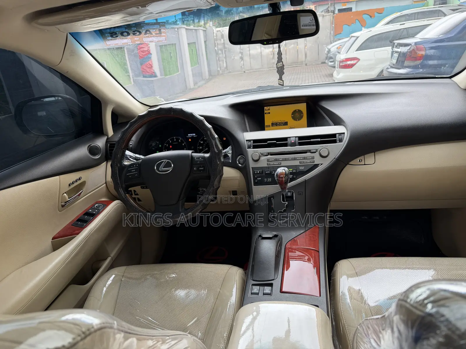 Lexus RX 350 2011 Black