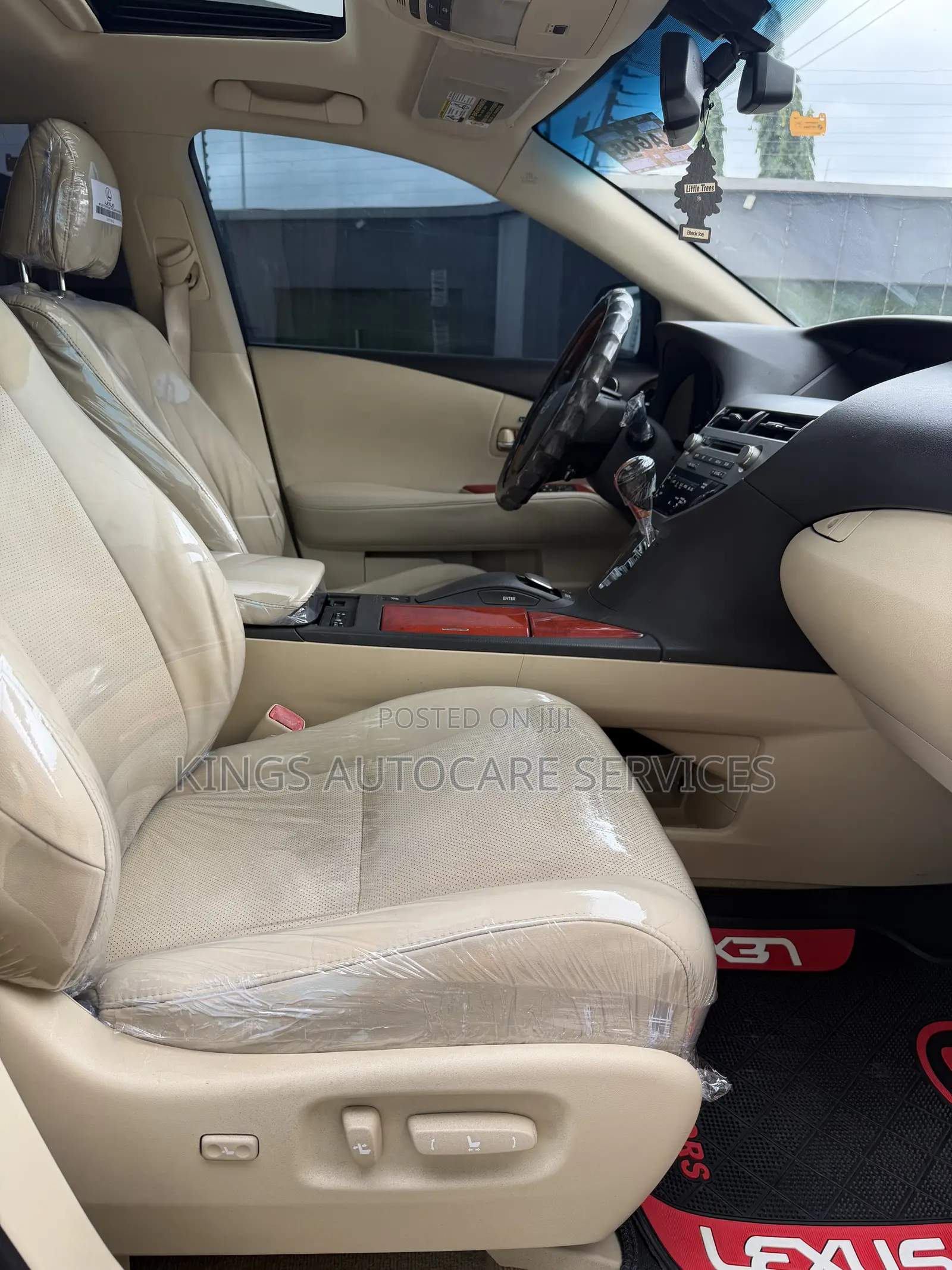 Lexus RX 350 2011 Black