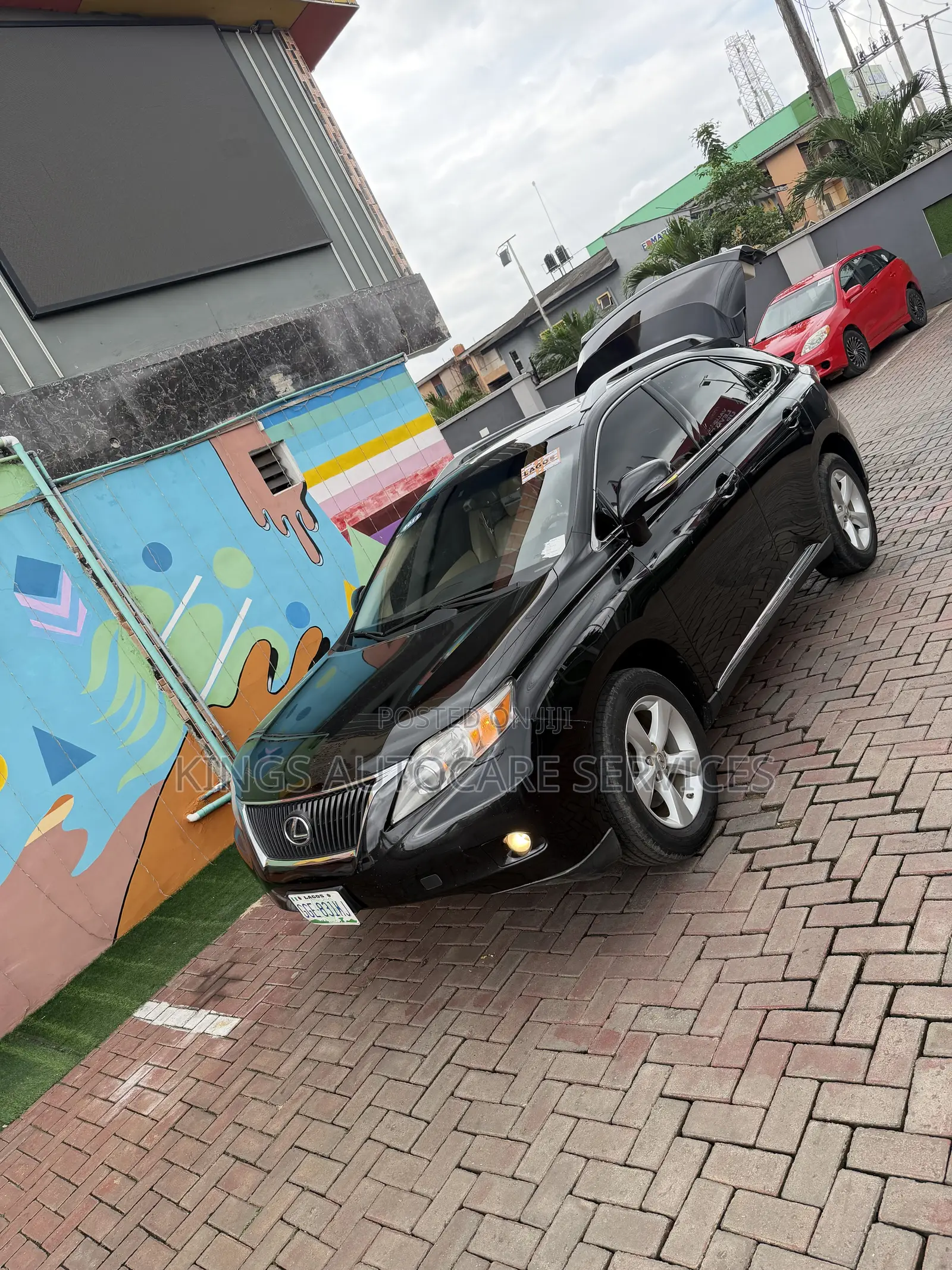 Lexus RX 350 2011 Black