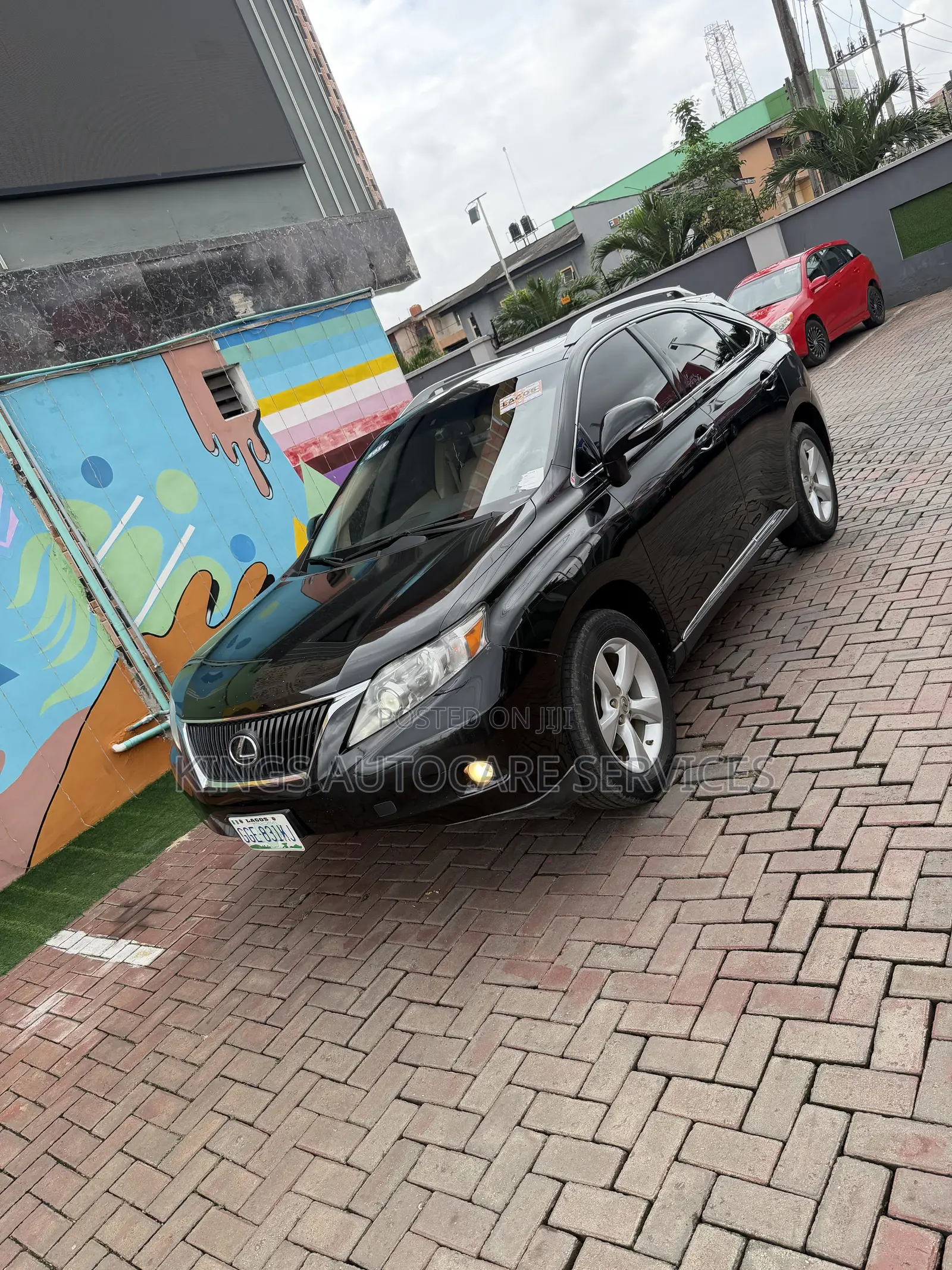 Lexus RX 350 2011 Black