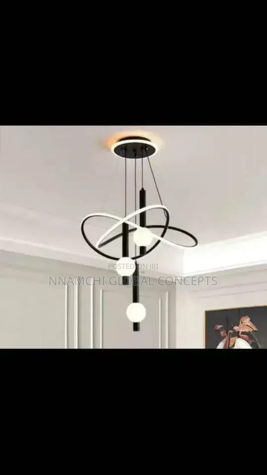 Modern LED Pendant Lights for Living Room Kitchen Table Bedroom