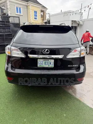 Lexus RX 350 2010 Black