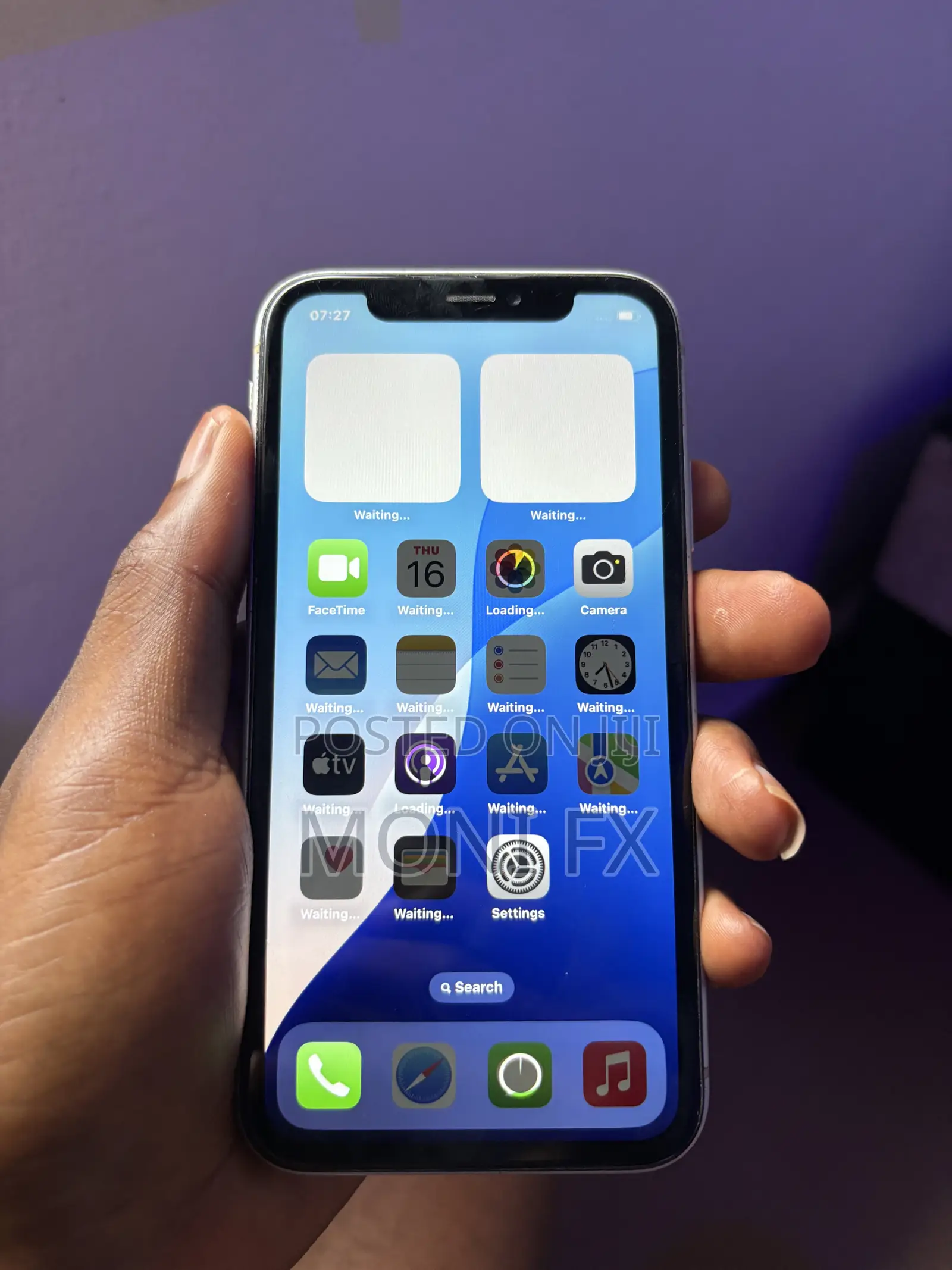 Apple iPhone XR 64 GB White