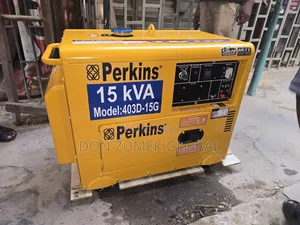 15kva Perkins Diesel Soundproof Generator