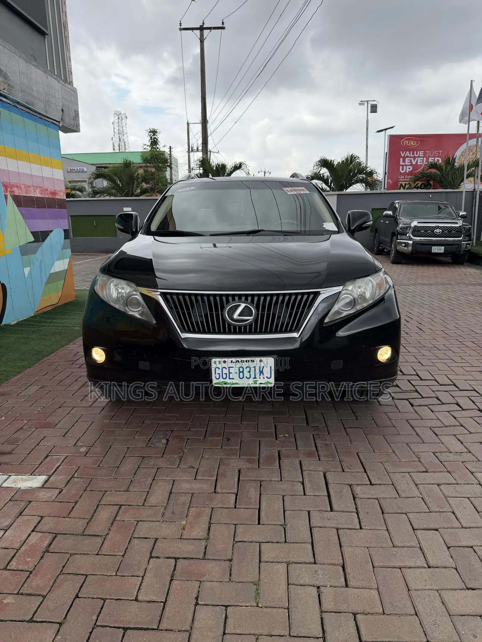 Lexus RX 350 2011 Black